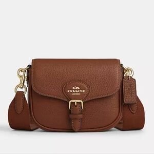 Amelia Small Saddle Bag..Leather or Canvas Avaliable.